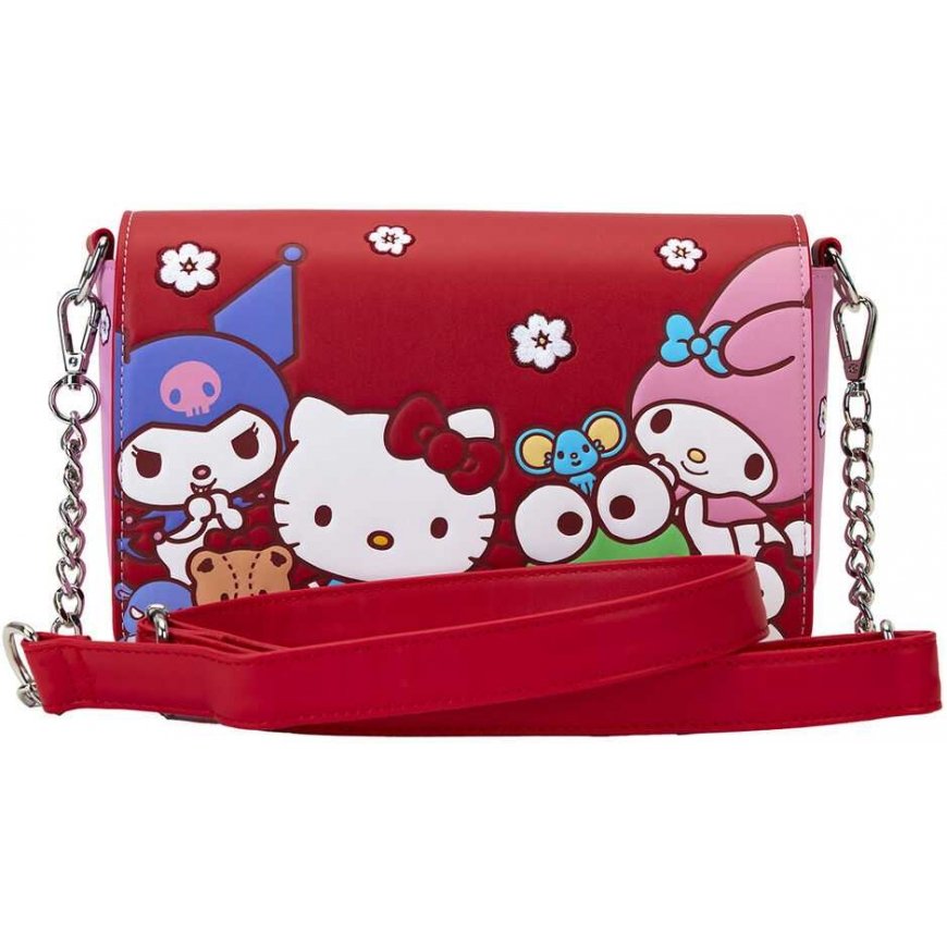 Loungefly Hello Kitty un draugiņu plecu