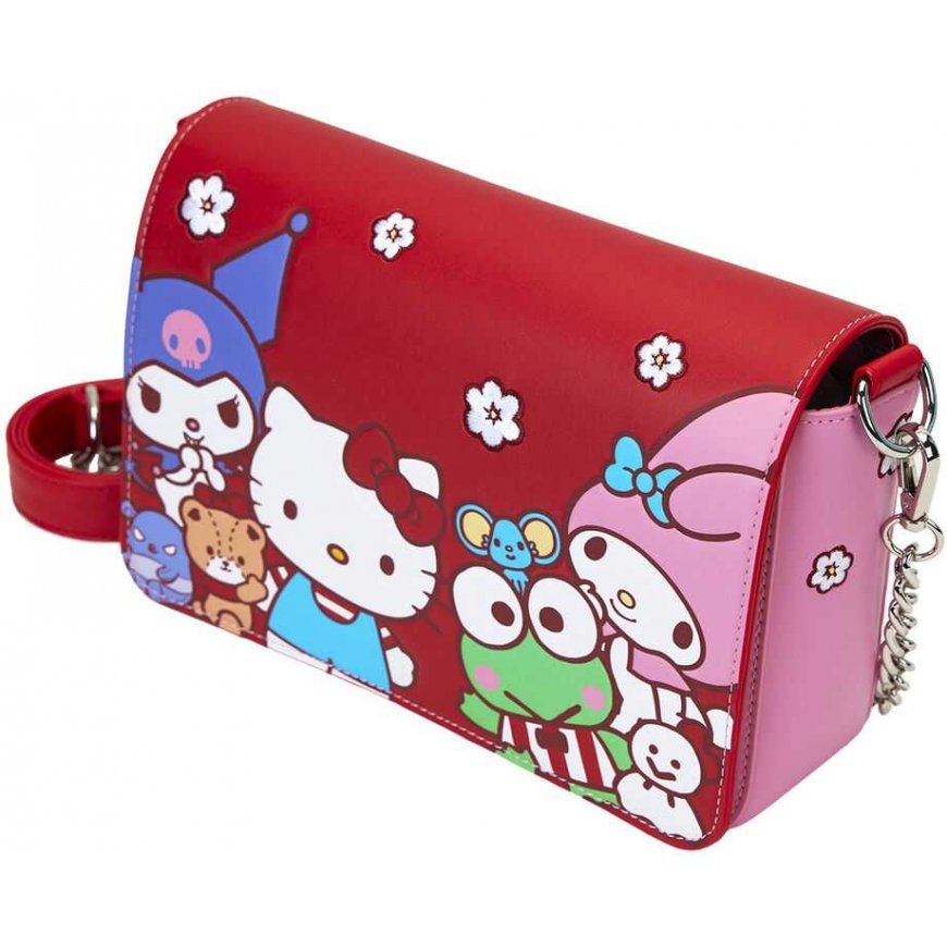 Сумка через плечо Loungefly Hello Kitty и друзья – 3