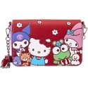 Loungefly Hello Kitty ja Sõbrad õlakott Loungefly Hello Kitty ja Sõbrad õlakott