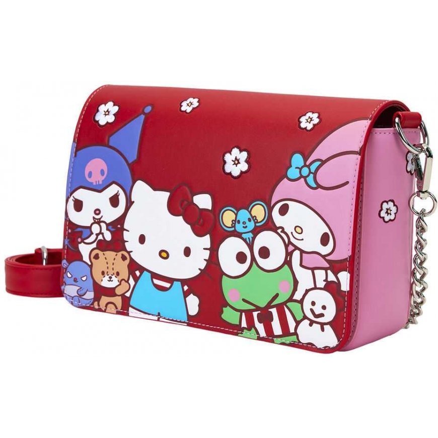 Loungefly Hello Kitty ja Sõbrad õlakott – 5