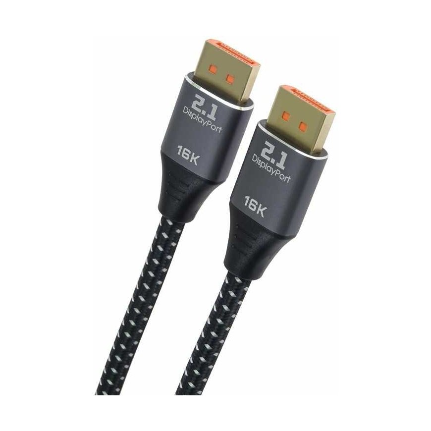 PREMIUMCORD DisplayPort 2.1 kaabel, 16K@60Hz, 8K@120Hz, 1m – 3