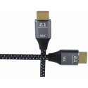 Кабель PREMIUMCORD DisplayPort 2.1, 16K@60Hz, 8K@120Hz, 1м Кабель PREMIUMCORD DisplayPort 2.1, 16K@60Hz, 8K@120Hz, 1м
