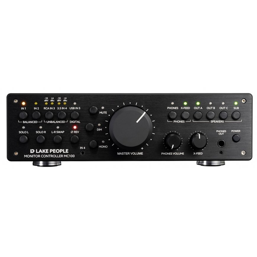 Lake People MC100 – monitoring controller – 2
