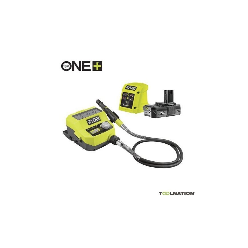 Rotary tool Ryobi RRTS18-120GA35 18 V 1x2.0 Ah battery + accessories – 2