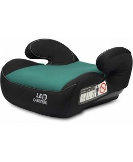 Caretero Leo i-Size - Autoistme kott i-Size standardiga | rohelise värviga