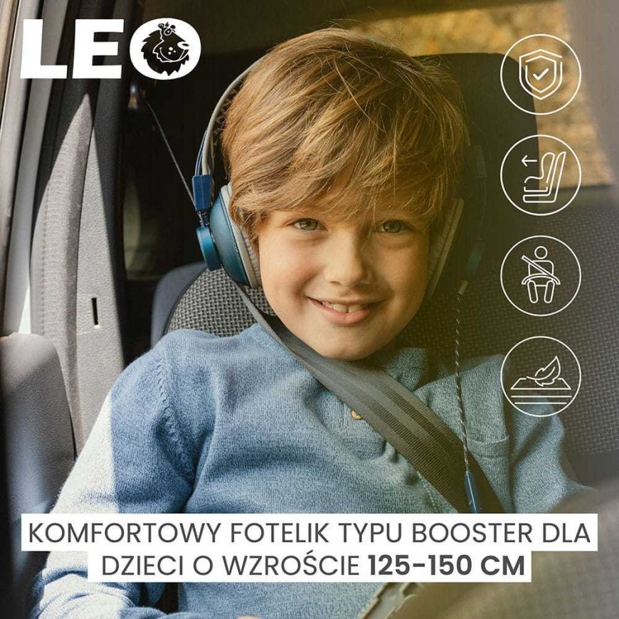 Caretero Leo i-Size - Autotuoli i-Size -standardilla | vihreä väri – 2
