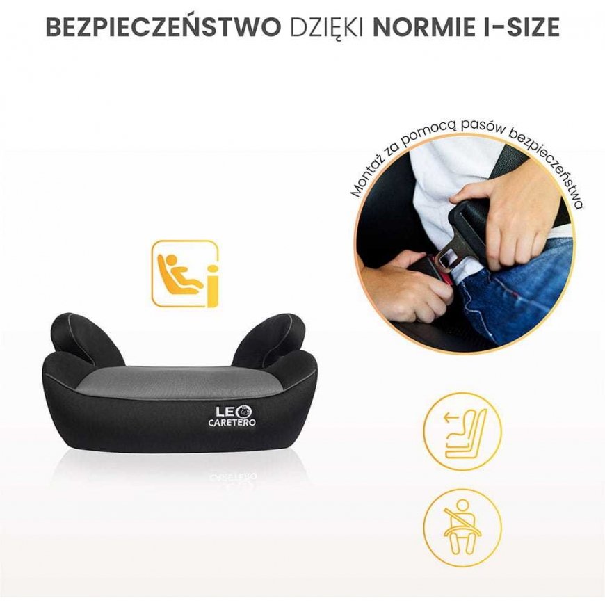 Caretero Leo i-Size - Autotuoli i-Size -standardilla | vihreä väri – 3