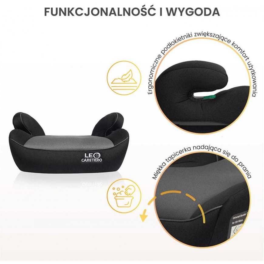 Caretero Leo i-Size - Autotuoli i-Size -standardilla | vihreä väri – 4