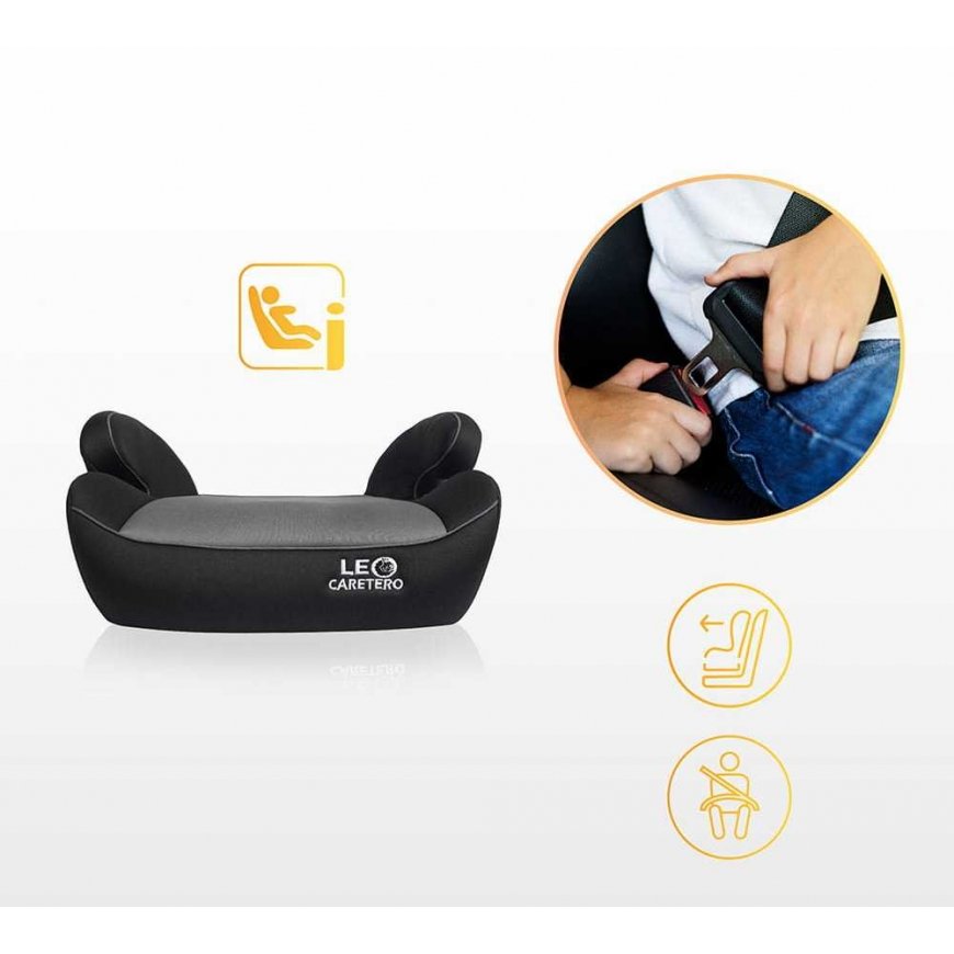 Caretero Leo i-Size - Autotuoli i-Size -standardilla | vihreä väri – 5
