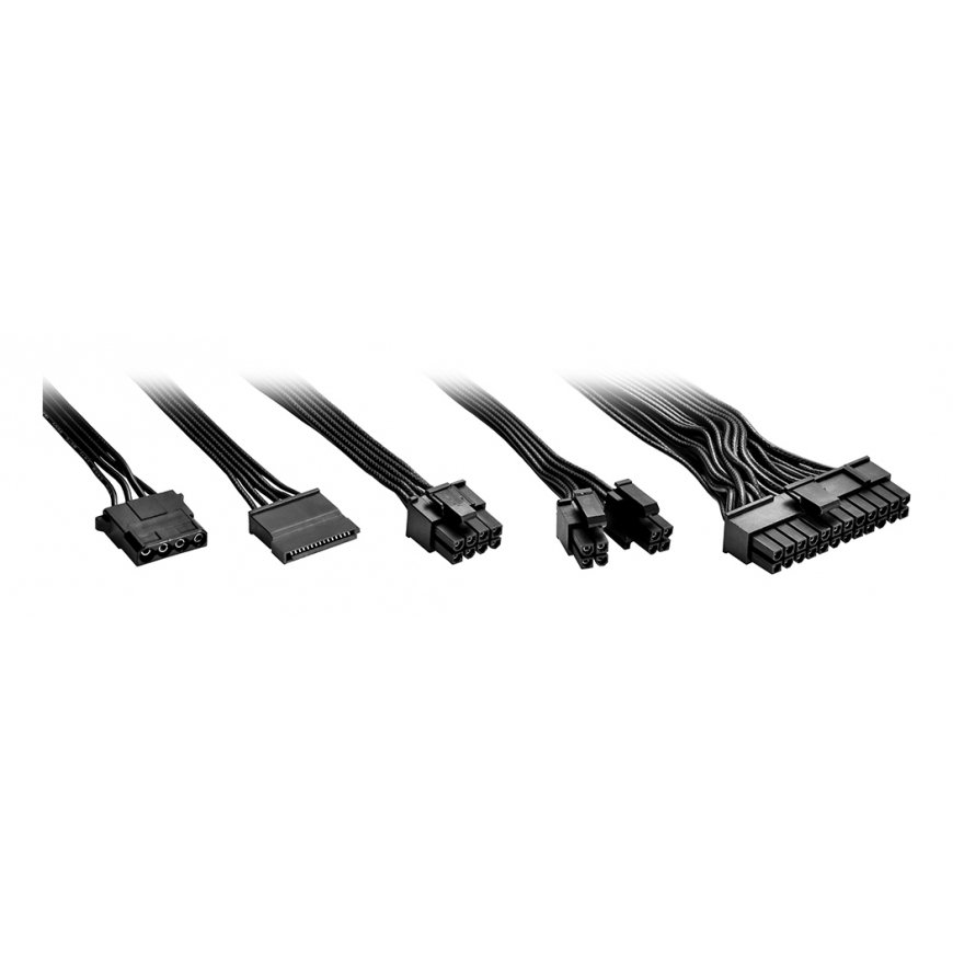 Sharkoon Rebel P10 maitinimo blokas 650 W 24-pin ATX ATX Juoda – 4
