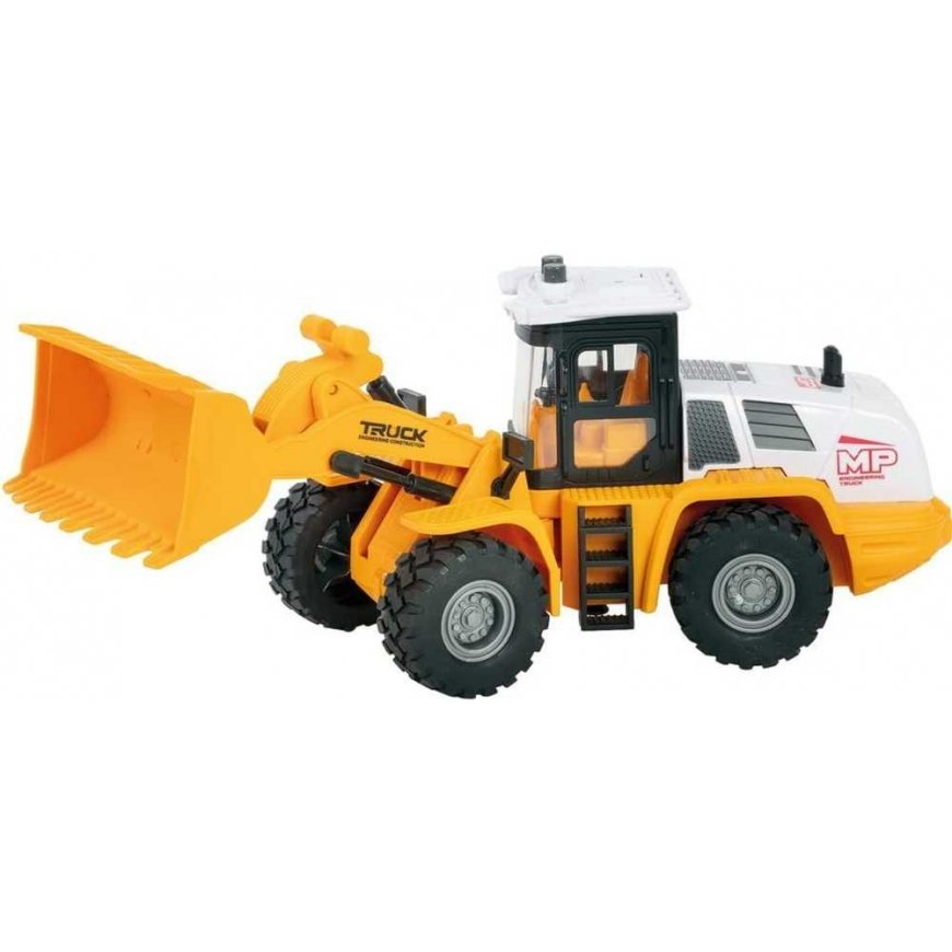 WOOPIE excavator-loader construction 1:16 light and sound effects – 2