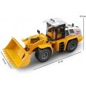WOOPIE excavator-loader construction 1:16 light and sound effects WOOPIE excavator-loader construction 1:16 light and sound effects
