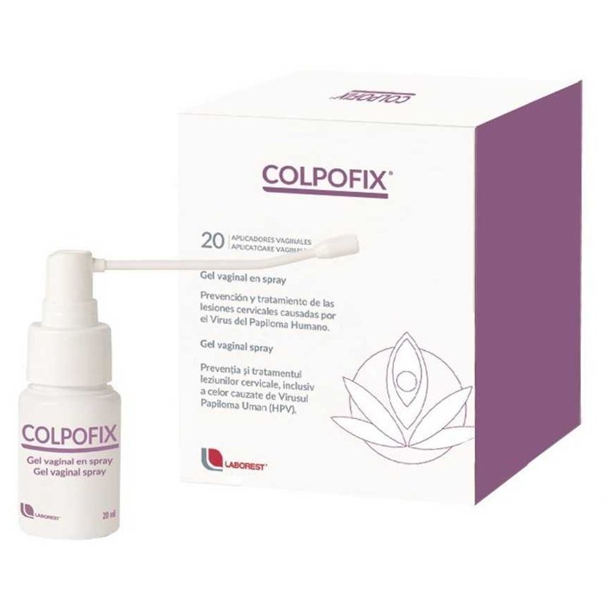 COLPOFIX tupegeel spray 20 ml