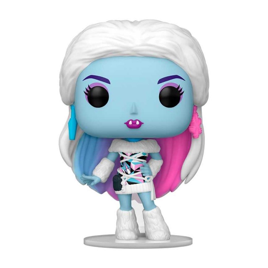 Фигурка Funko POP Монстр Хай Эбби Боминейбл