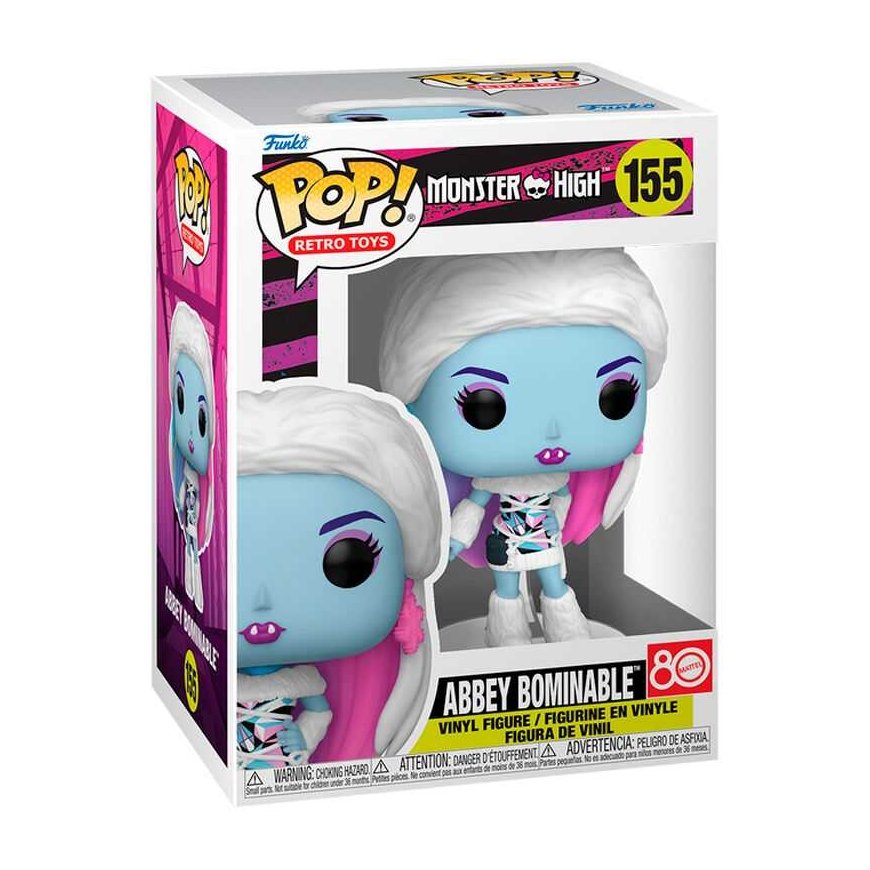 Фигурка Funko POP Монстр Хай Эбби Боминейбл – 2