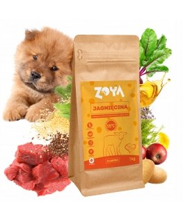 Zoya coldpro ėriena kuiva ruoka koiralle 1kg
