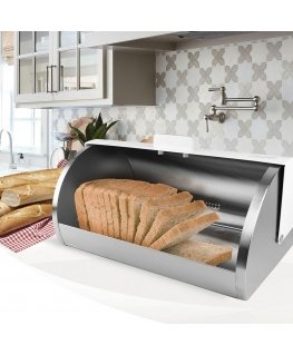 Maestro MR-1676-WHITE Bread Loaf, white