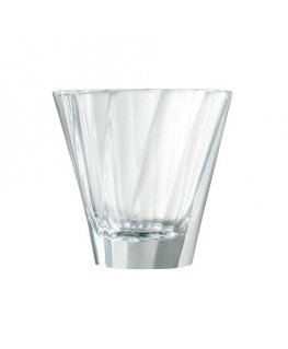 Susukta kapučino stiklinē „Loveramics Urban Glass“ (caurspīdīga), 180 ml
