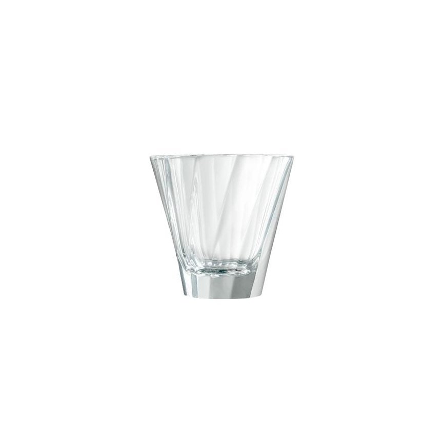 Susukta kapučino stiklinē „Loveramics Urban Glass“ (caurspīdīga), 180 ml