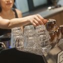 Стеклянная кружка для капучино "Loveramics Urban Glass" (прозрачная), 180 мл Стеклянная кружка для капучино "Loveramics Urban Glass" (прозрачная), 180 мл
