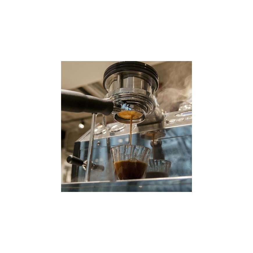 Susukta kapučino stiklinė „Loveramics Urban Glass“ (skaidri), 180 ml – 3