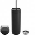 Fellow - Carter 2-in-1 cooling set - Insulated mug + 2 black lids, 591 ml Fellow - Carter 2-in-1 cooling set - Insulated mug + 2 black lids, 591 ml