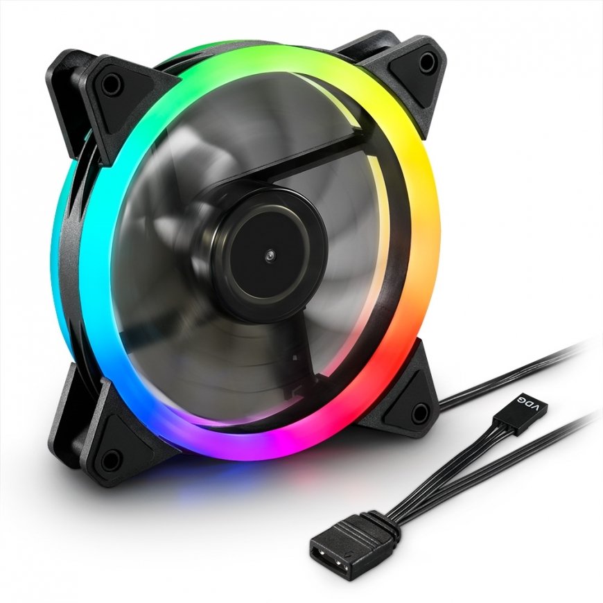 Sharkoon SHARK Blades RGB Computer case Fan 12 cm – 2