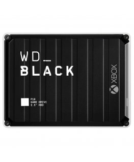 Western Digital P10 išorinis kietasis diskas 2 TB 2.5" Micro-USB B 3.2 Gen 1 (3.1 Gen 1) Juoda
