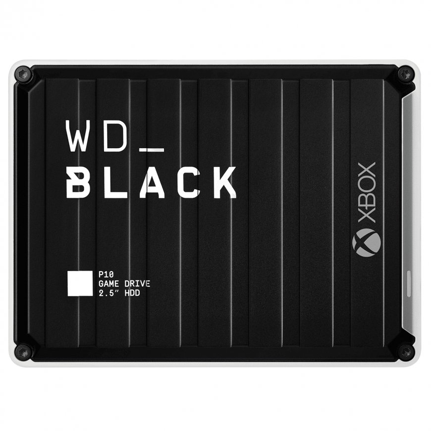 Western Digital P10 ulkoinen kovalevy 2 TB 2.5" Micro-USB B 3.2 Gen 1 (3.1 Gen 1) musta