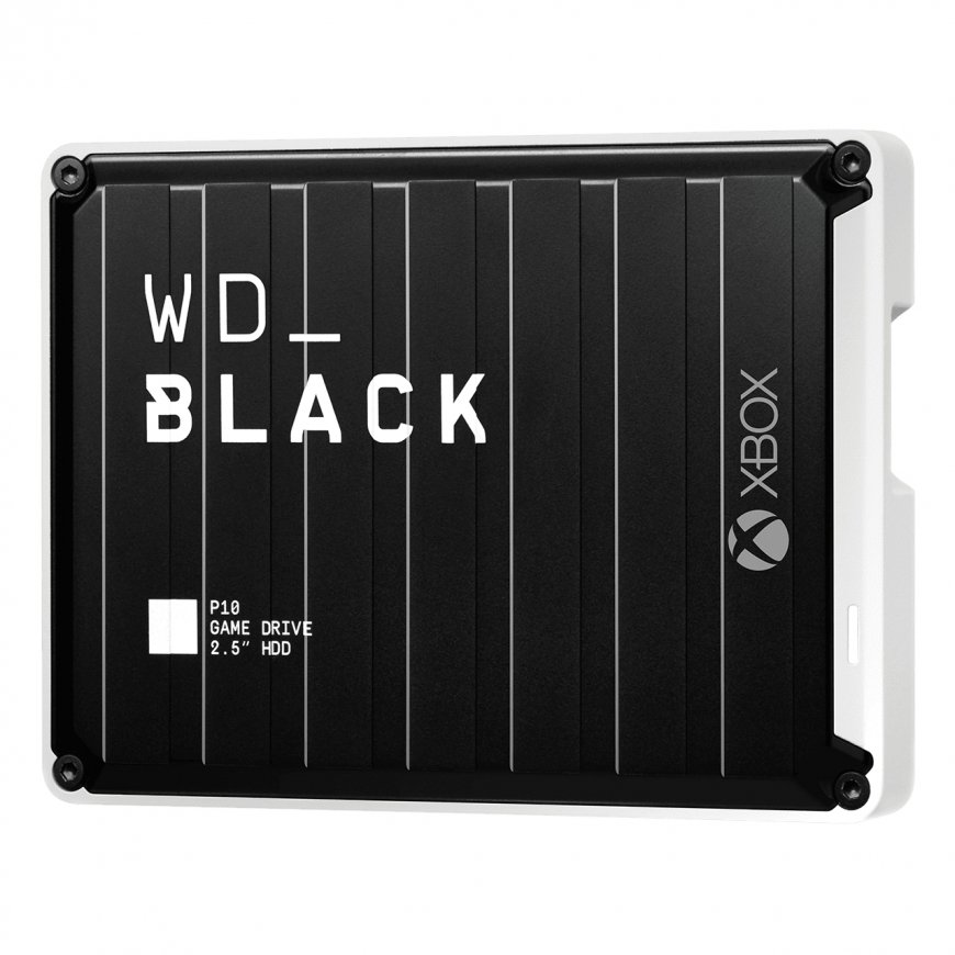 Western Digital P10 išorinis kietasis diskas 2 TB 2.5" Micro-USB B 3.2 Gen 1 (3.1 Gen 1) Juoda – 2