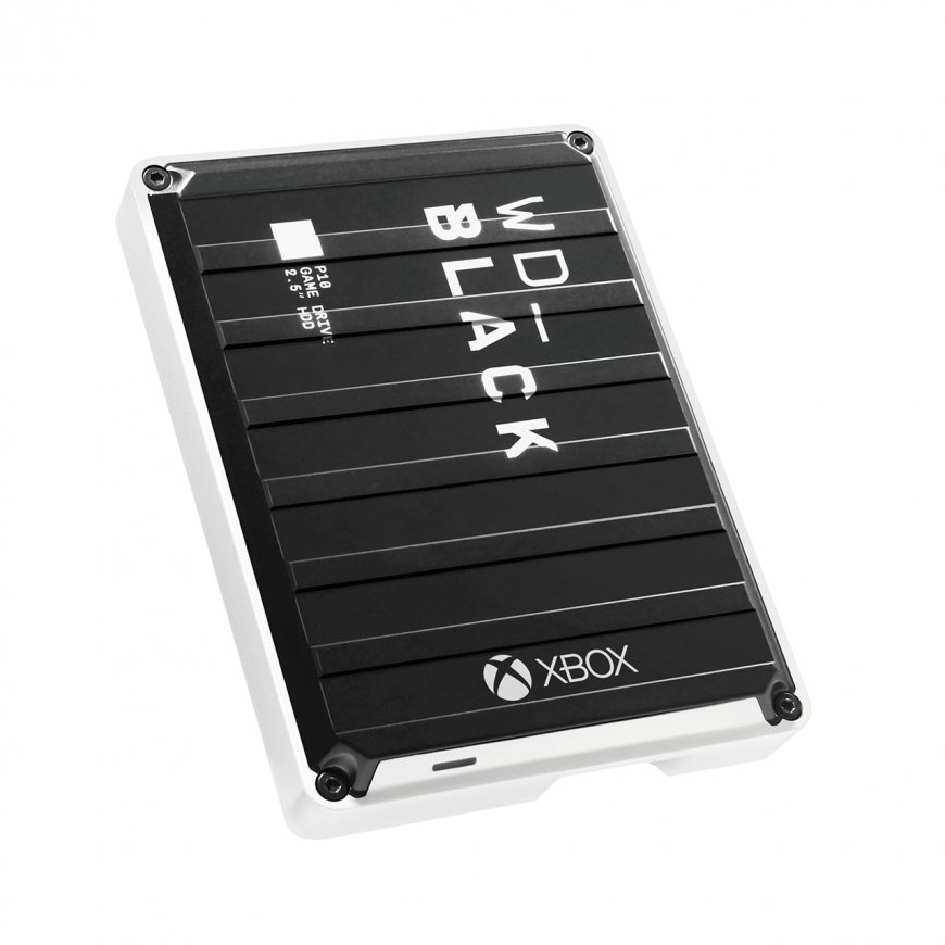 Western Digital P10 ulkoinen kovalevy 2 TB 2.5" Micro-USB B 3.2 Gen 1 (3.1 Gen 1) musta – 4