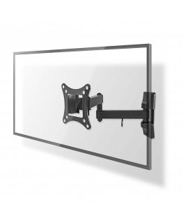 Nedis TVWM1510BK telerikinnitus 68,6 cm (27") Must
