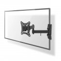 Nedis TVWM1510BK TV-kiinnike 68,6 cm (27") musta Nedis TVWM1510BK TV-kiinnike 68,6 cm (27") musta