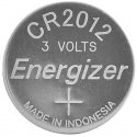 Energizer Lithium - Battery CR2012 - Li - 58 mAh Energizer Lithium - Battery CR2012 - Li - 58 mAh