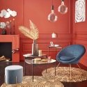 Atmosphera Round Jute Carpet, Ø 120 cm, geometric pattern Atmosphera Round Jute Carpet, Ø 120 cm, geometric pattern