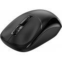 Bevielė pelė, Genius NX-7123, juoda, optinė, 1200DPI Bevielė pelė, Genius NX-7123, juoda, optinė, 1200DPI