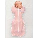 Love To Dream Swaddle UP blanket - Size S - dusty pink - STAGE 1 - 1.0 TOG Original
