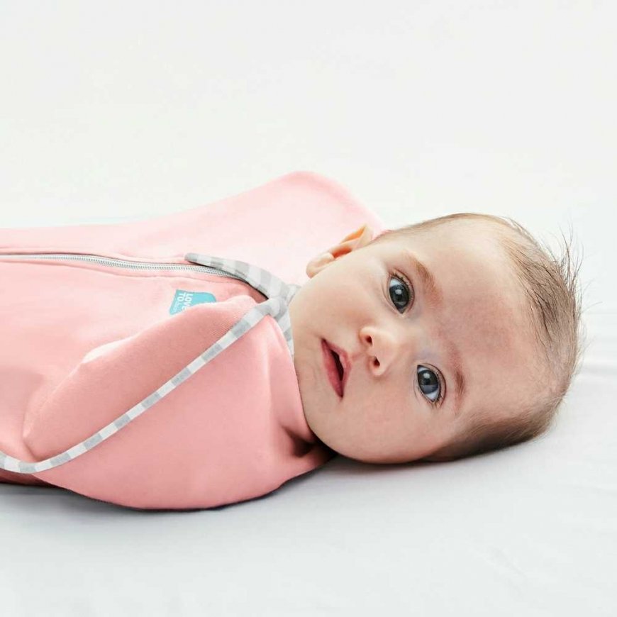 Love To Dream Swaddle UP blanket - Size S - dusty pink - STAGE 1 - 1.0 TOG Original – 3