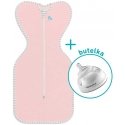 Love To Dream Swaddle UP blanket - Size S - dusty pink - STAGE 1 - 1.0 TOG Original
