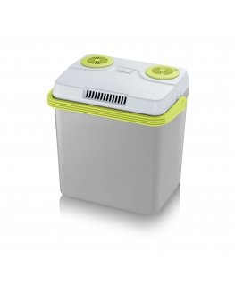 Severin TKB 2924 cool box 19 L Electric Green, Grey