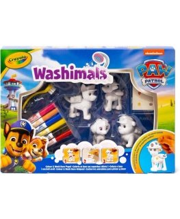 Crayola, Inc. CRAYOLA loominguline komplekt Washimals Paw Patrol, 4 tk, 74-0290