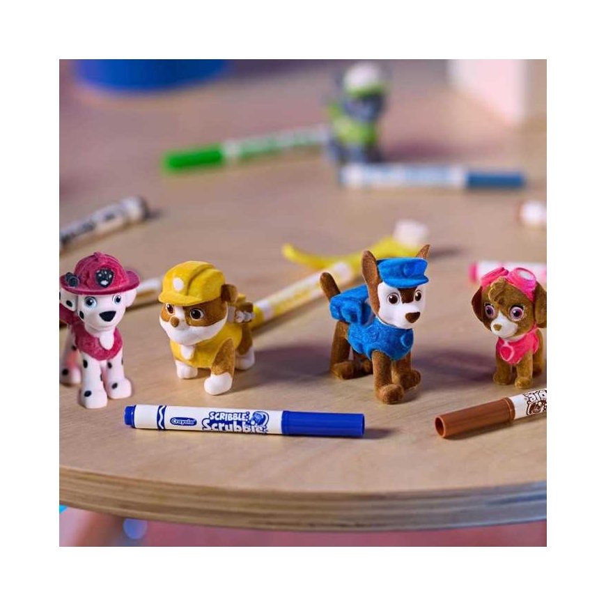 Crayola, Inc. CRAYOLA radošais komplekts Washimals Paw Patrol, 4 gab., 74-0290 – 2
