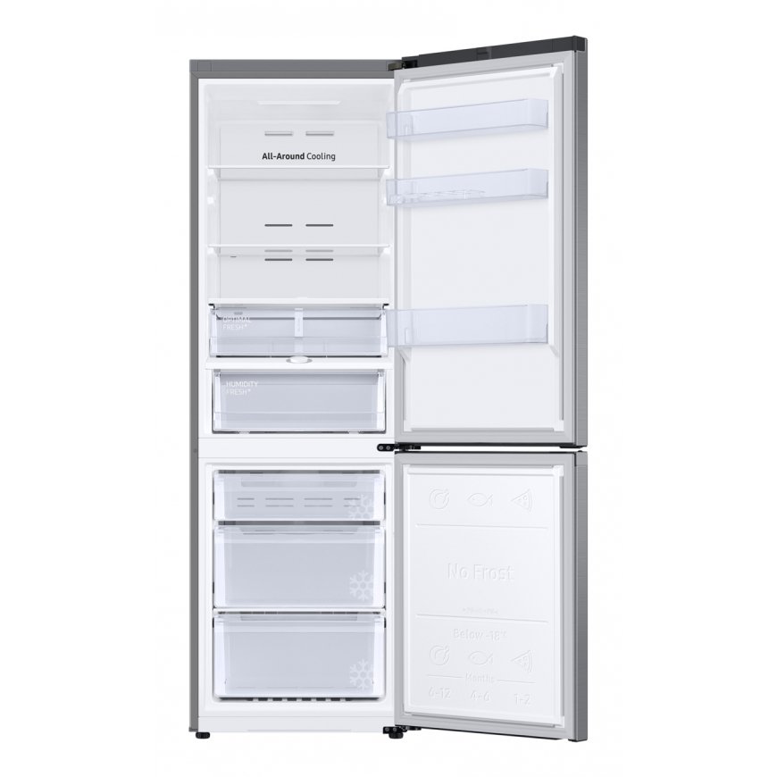 Samsung RB34C603CS9 Eraldiseisev 344 l C Roostevaba teras – 3