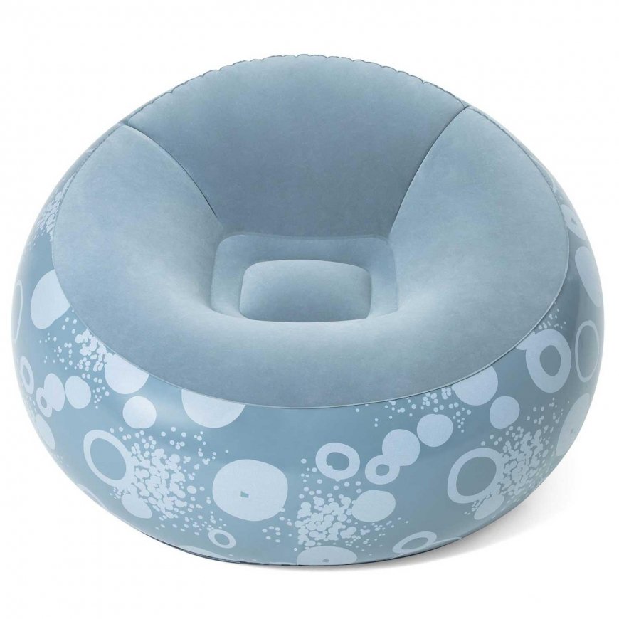 Bestway 75052 täytettävä tuoli harmaa – 2