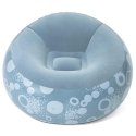 Bestway 75052 надувное кресло серое