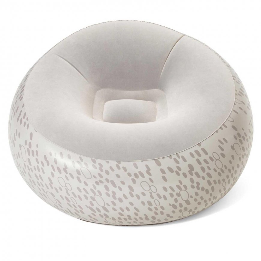 Bestway 75052 täytettävä tuoli harmaa – 4