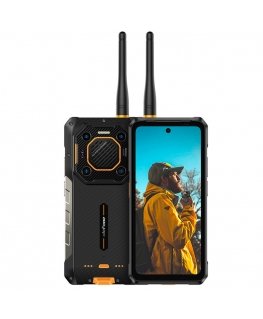 Ulefone Armor 26 Ultra Walkie-Talkie 17,2 cm (6.78") Hibrīda duālā SIM Android 13 5G USB Veids-C 12 GB 512 GB 15600 mAh Melns