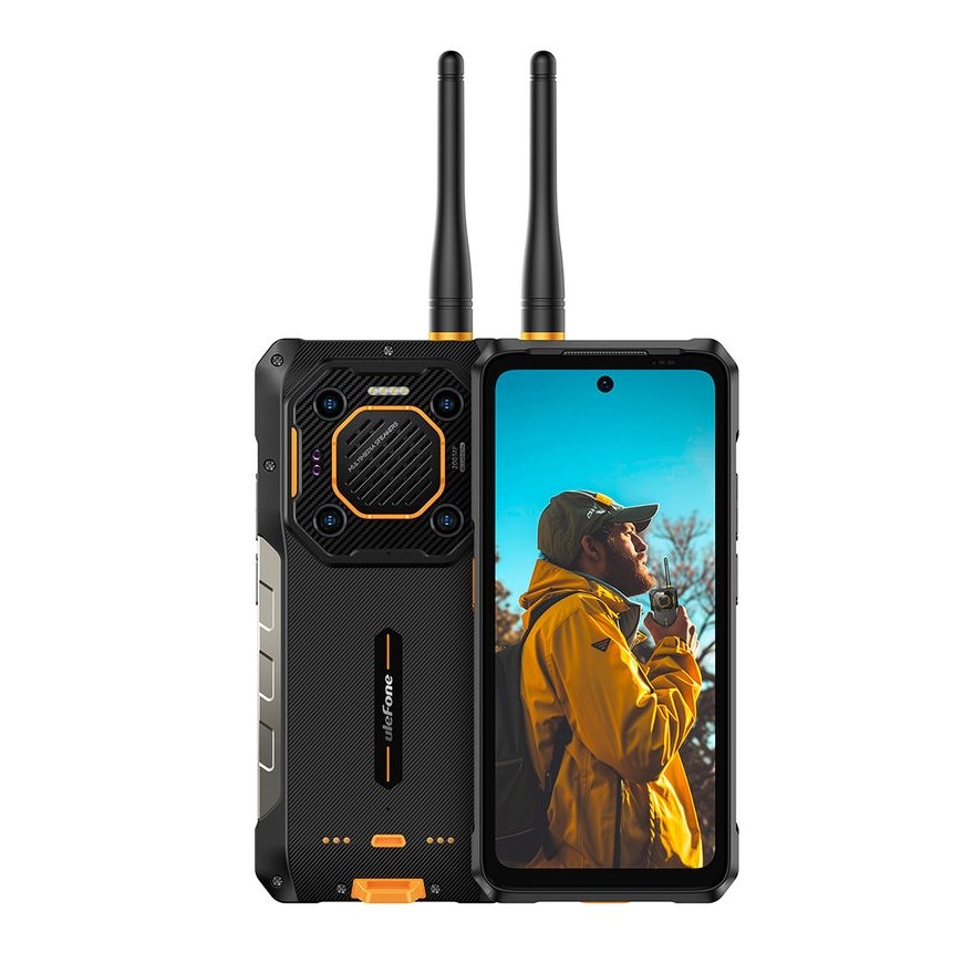 Ulefone Armor 26 Ultra Walkie-Talkie 17,2 cm (6.78") Hybridi-Dual SIM Android 13 5G USB Type-C 12 GB