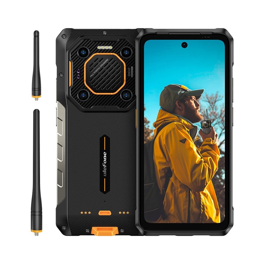 Ulefone Armor 26 Ultra Walkie-Talkie 17,2 cm (6.78") Hybrid Dual SIM Android 13 5G USB tüüp-C 12 GB – 2