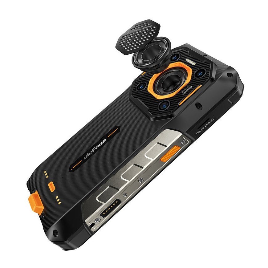 Ulefone Armor 26 Ultra Walkie-Talkie 17,2 cm (6.78") Hybrid Dual SIM Android 13 5G USB tüüp-C 12 GB – 3